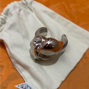 Silver bracelet knot Loewe sz S